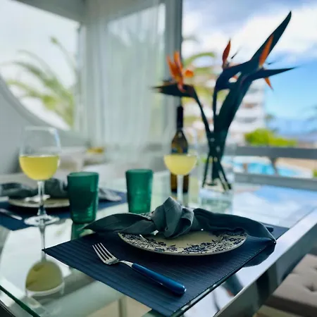 Luxury Apartment Costa Del Silencio Buitenkant foto